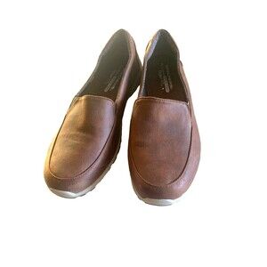 Skechers Women's Reggae Fest 2.0-Classically Hands Free Slip-on Loafer Sz 11